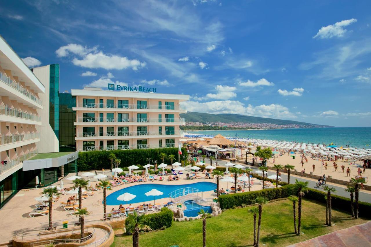 סאני ביץ' Dit Evrika Beach Club Hotel מראה חיצוני תמונה